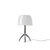 Lumiere Table Lamp Table Lamp Foscarini Small Black Chrome White