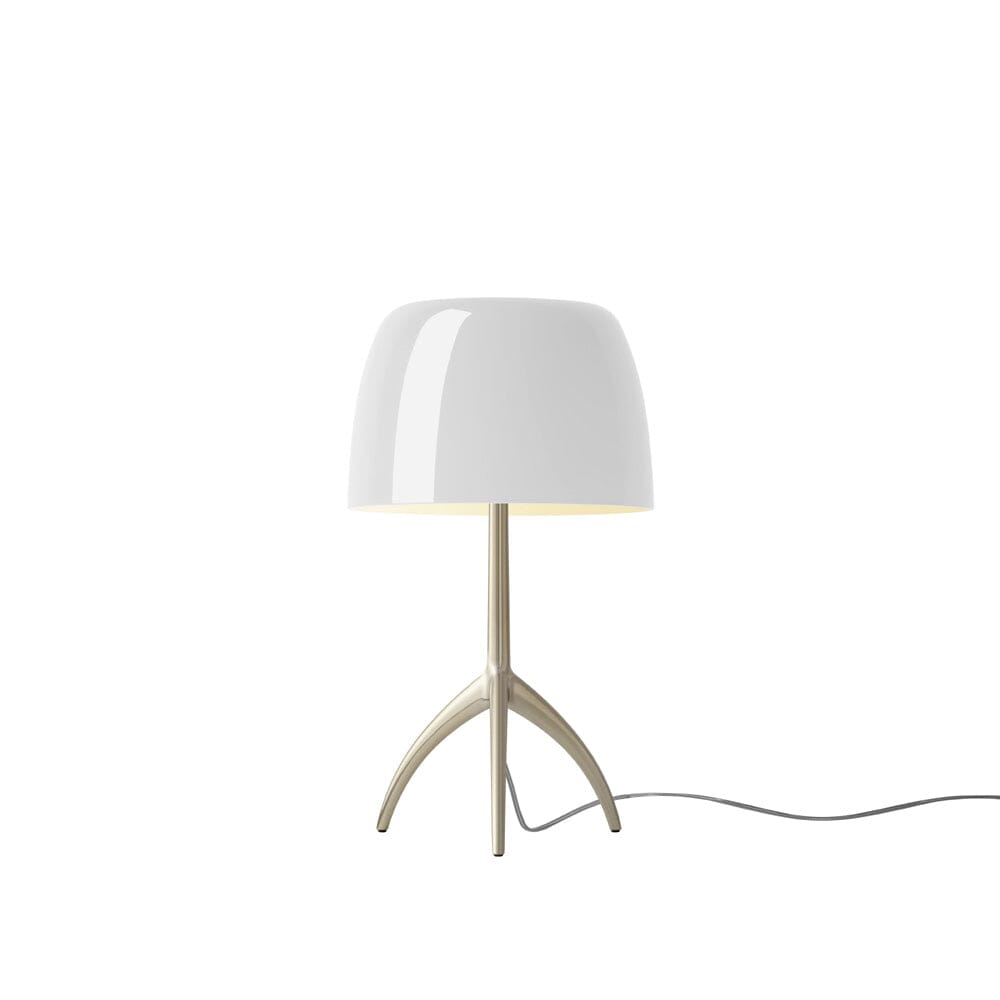 Lumiere Table Lamp Table Lamp Foscarini Small Champagne White