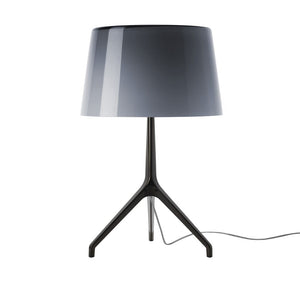 Lumiere XX Table Lamp Table Lamp Foscarini XXL Black Chrome Grey