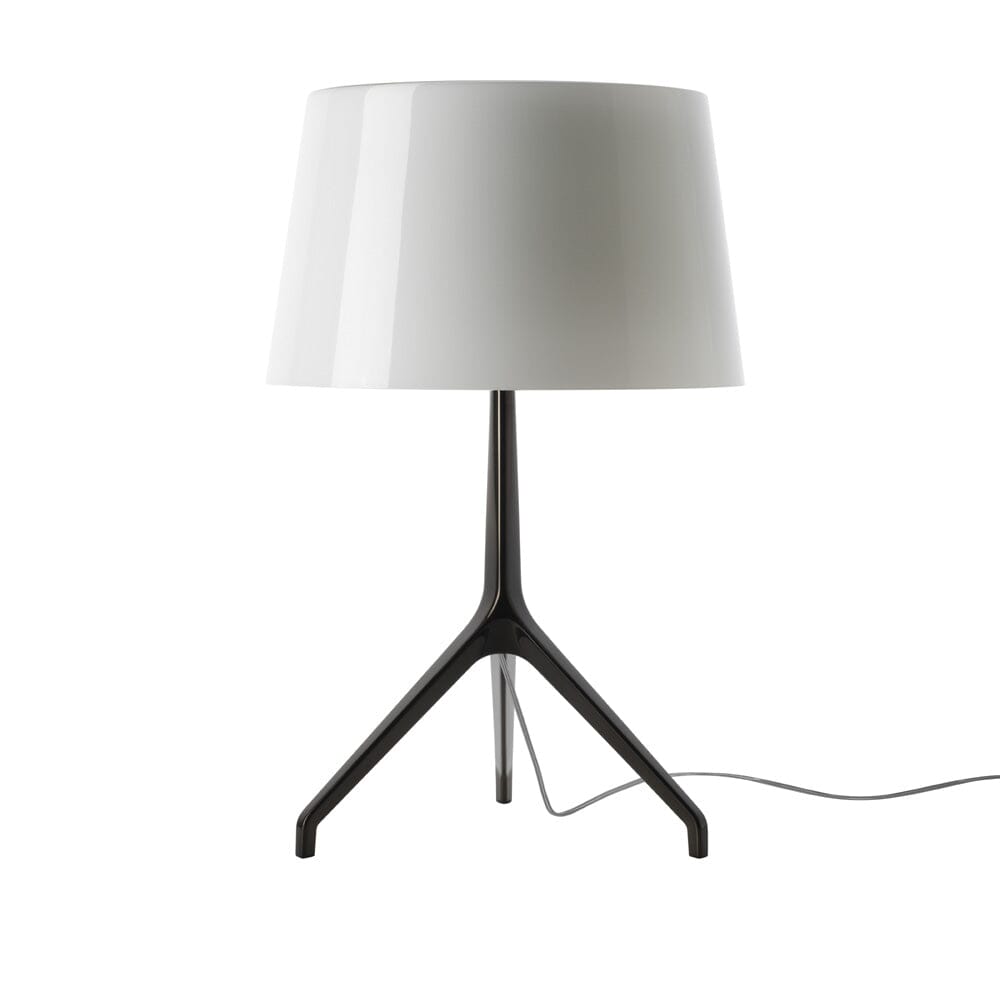 Lumiere XX Table Lamp Table Lamp Foscarini XXL Black Chrome White