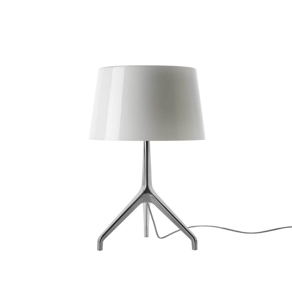 Lumiere XX Table Lamp Table Lamp Foscarini XXS Aluminum White