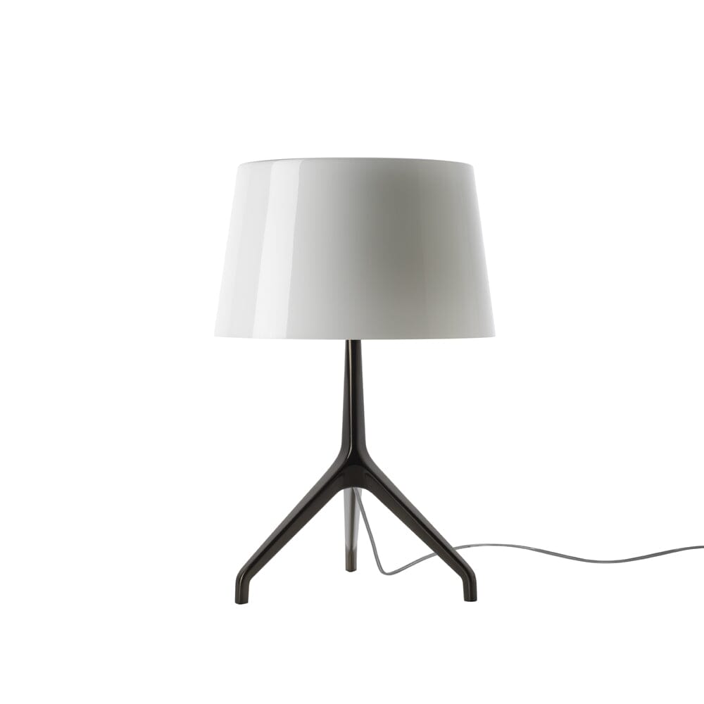 Lumiere XX Table Lamp Table Lamp Foscarini XXS Black Chrome White