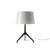 Lumiere XX Table Lamp Table Lamp Foscarini XXS Black Chrome White