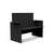 Lussi Bench Benches Loll Designs Black 