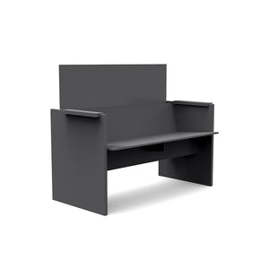 Lussi Bench Benches Loll Designs Charcoal Grey 