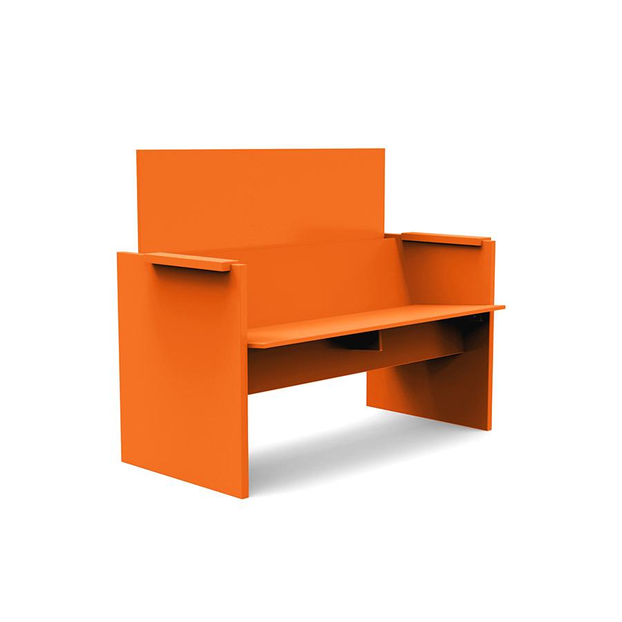 Lussi Bench Benches Loll Designs Sunset Orange 