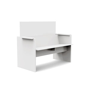 Lussi Bench Benches Loll Designs Cloud White 