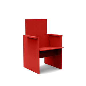 Lussi Dining Chair Dining Chair Loll Designs Apple Red 