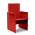 Lussi Dining Chair Dining Chair Loll Designs Apple Red 