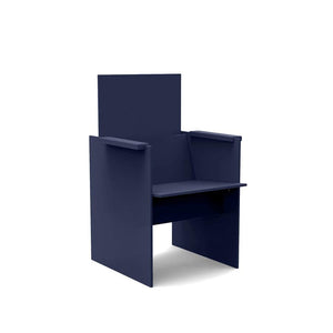 Lussi Dining Chair Dining Chair Loll Designs Navy Blue 