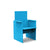 Lussi Dining Chair Dining Chair Loll Designs Sky Blue 