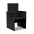 Lussi Dining Chair Dining Chair Loll Designs Black 