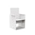 Lussi Dining Chair Dining Chair Loll Designs Cloud White 