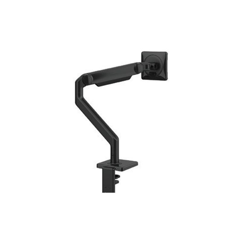 M2.1 Monitor Arm - Quick Ship Accessories humanscale Black with Black Trim 