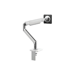 M2.1 Monitor Arm - Quick Ship Accessories humanscale Silver with Grey Trim 