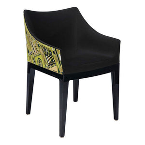 Madame Chair World Of Emilio Pucci Edition Chair Kartell Milan Black 