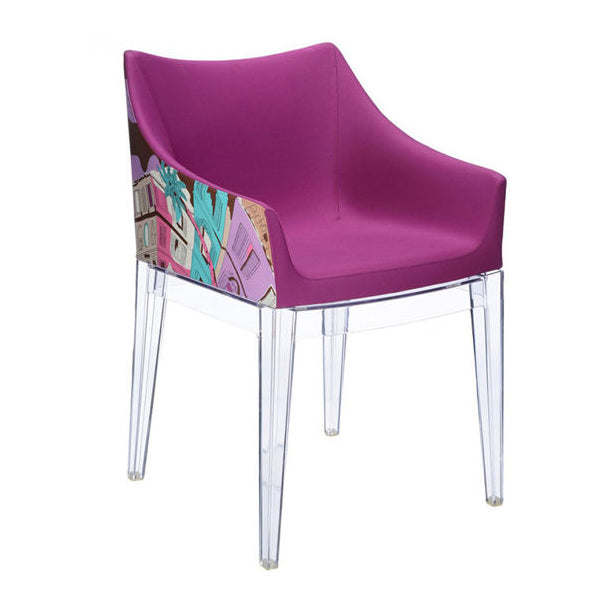 Madame Chair World Of Emilio Pucci Edition Chair Kartell Rome Crystal 