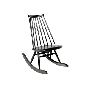 Mademoiselle Rocking Chair rocking chairs Artek Black Stained 