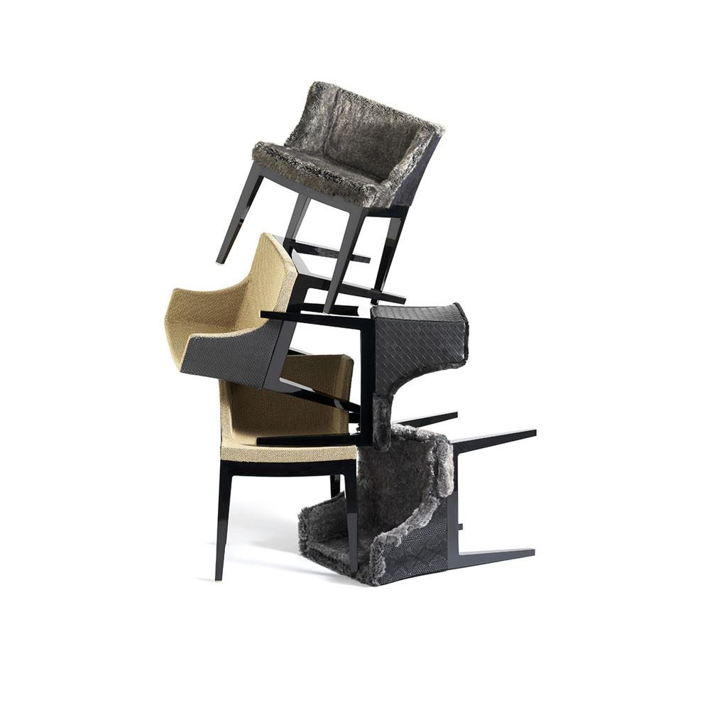 Mademoiselle Kravitz Chair lounge chair Kartell 