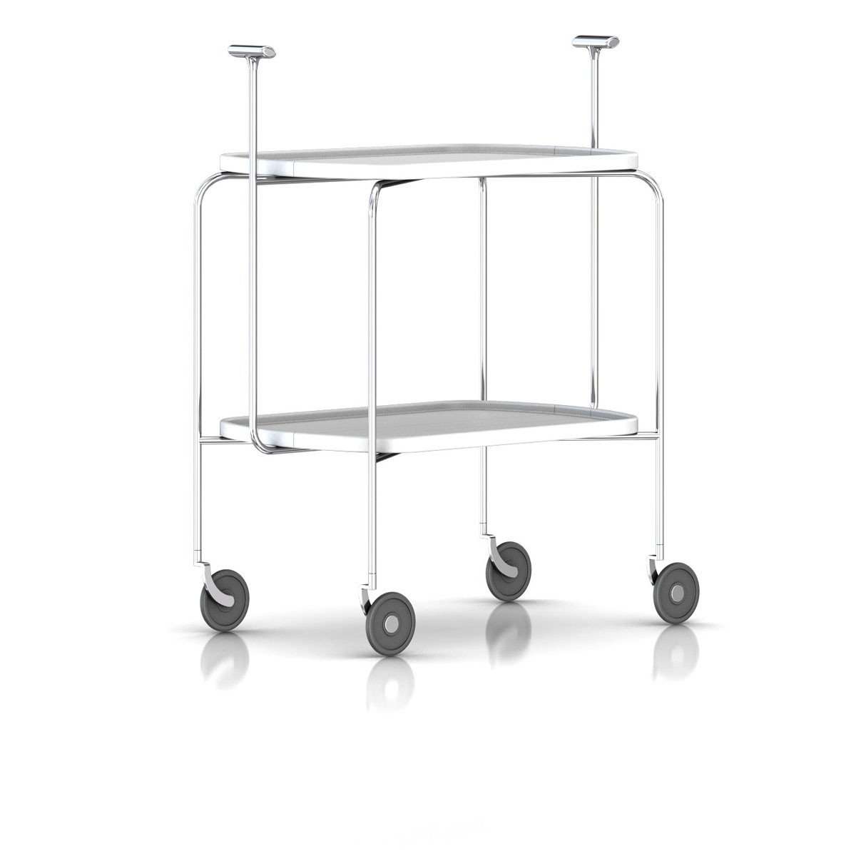 Transit Folding Trolley Carts / Trolleys Magis White 