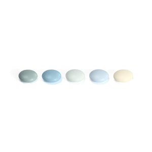 Magnet Dots - Set of 5 Accessories Vitra Bright 