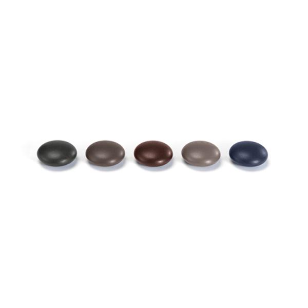 Magnet Dots - Set of 5 Accessories Vitra Dark 