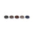 Magnet Dots - Set of 5 Accessories Vitra Dark 