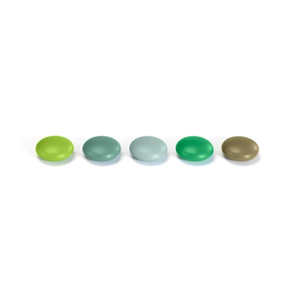 Magnet Dots - Set of 5 Accessories Vitra Green 