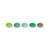 Magnet Dots - Set of 5 Accessories Vitra Green 