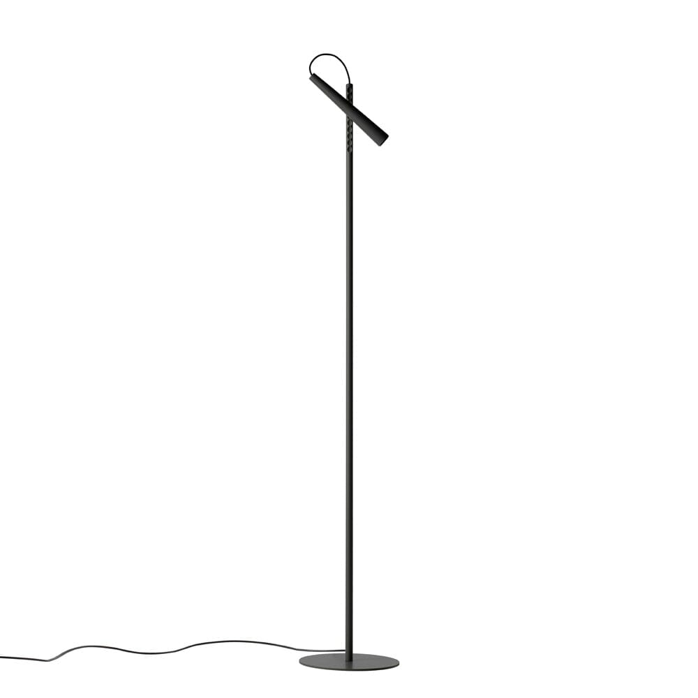 Magneto floor Lamp Floor Lamps Foscarini Black 