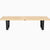 Nelson Bench Benches herman miller 60-inches Wide +$115.00 Wood Base Natural Maple Slat Finish