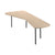 Alexander Girard Coffee Table Coffee Tables Knoll Maple +$305.00 