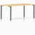 Everywhere Oval Table Dining Tables herman miller 