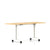 Everywhere Flip-Top Table Desk's herman miller 72-inches Wide - Add $61.00 Natural Maple Laminate White