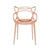 Masters Chair Metallic Side/Dining Kartell Copper 