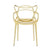 Masters Chair Metallic Side/Dining Kartell Gold 