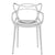 Masters Chair Metallic Side/Dining Kartell Chrome 