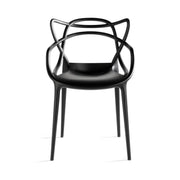 Masters Chair 4-Pack Special Price Side/Dining Kartell Black 4 Chairs 