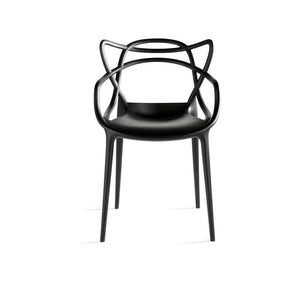 Masters Chair 4-Pack Special Price Side/Dining Kartell Black 4 Chairs 