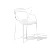 Masters Chair 4-Pack Special Price Side/Dining Kartell White 4 Chairs 