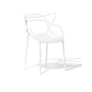 Masters Chair 4-Pack Special Price Side/Dining Kartell White 4 Chairs 