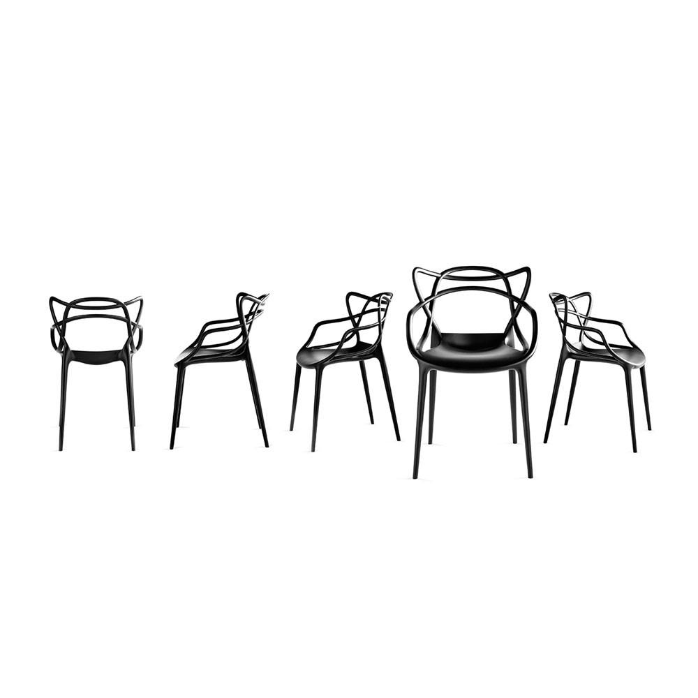 Masters Chair 4-Pack Special Price Side/Dining Kartell 