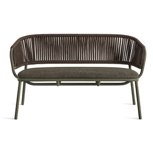 Mate Outdoor Settee Outdoors BluDot Toohey Olive 
