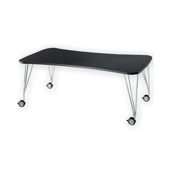 Max Table With Wheels Tables Kartell Small Slate 