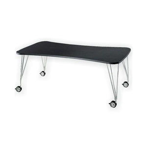 Max Table With Wheels Tables Kartell Small Slate 