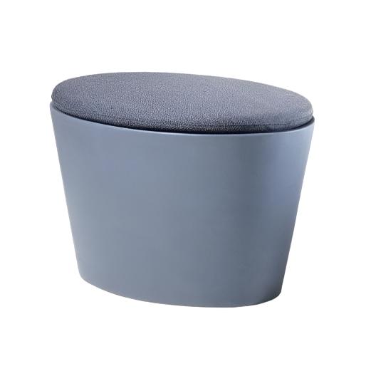 Maya Lin Stones Child's Seat With Cushion kids Knoll 