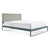 Me Time Bed Bed BluDot Full Tait Marine / Marine Blue 