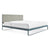 Me Time Bed Bed BluDot King Tait Marine / Marine Blue 