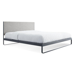 Me Time Bed Bed BluDot King Tait Charcoal / Slate 