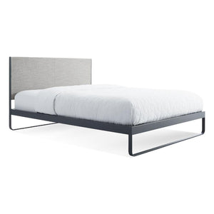 Me Time Bed Bed BluDot Queen Tait Charcoal / Slate 